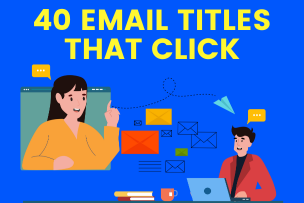 Less Pushy, More Personal: 40 Email Titles That Click